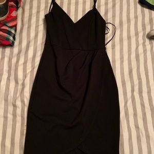 NWOT Lulu’s Black Dress